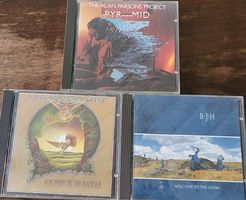 CDs Alan Parsons Project Pyramid, BJH Gone To Earth