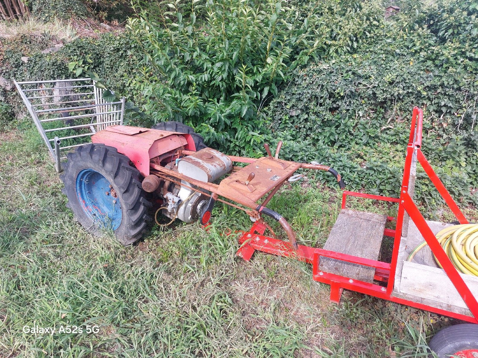 Bucher Tutte le macchine: Einachser Bucher M600 – Difettoso da Attinghausen venduto da noe_r5gx 2