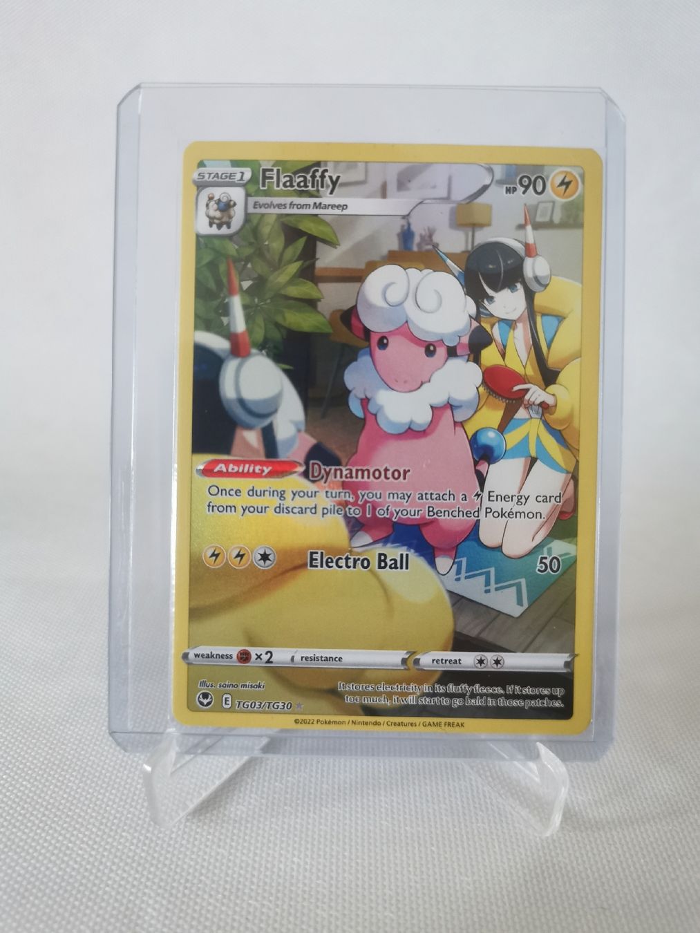 Pokémon Carte collezionabili: Pokémon Flaaffy TG03/TG30 EN – Nuovo (secondo la descrizione) da Liestal venduto da fisherman44