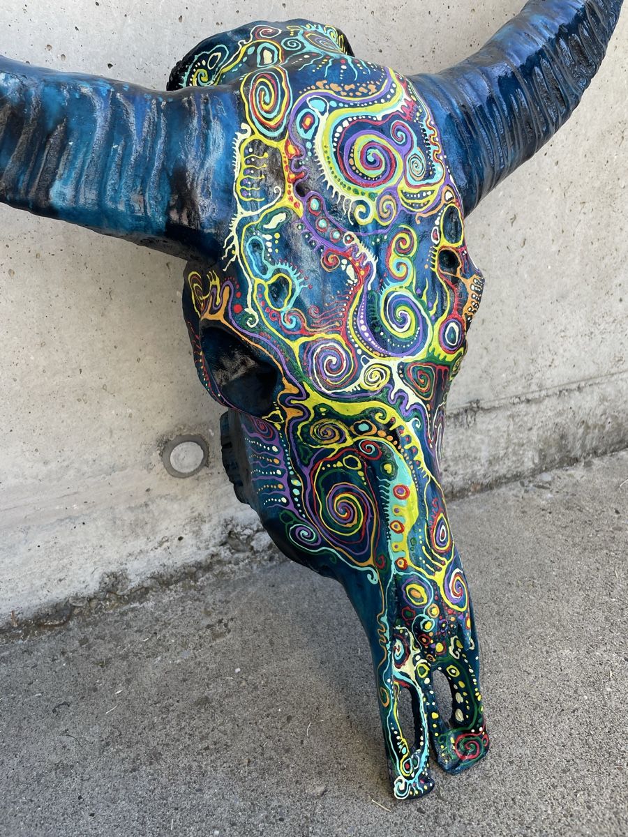 Tutte le decorazioni: Büffelkopf Imitat aus Bali – Usato da Neudorf venduto da jen_5nx5 2