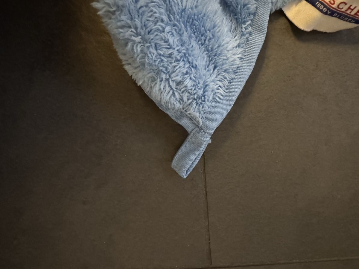 Teli da bagno: Haarturban Buscher hellblau mit Knopf – Nuovo (secondo la descrizione) da Allschwil venduto da smm_v2vt 3