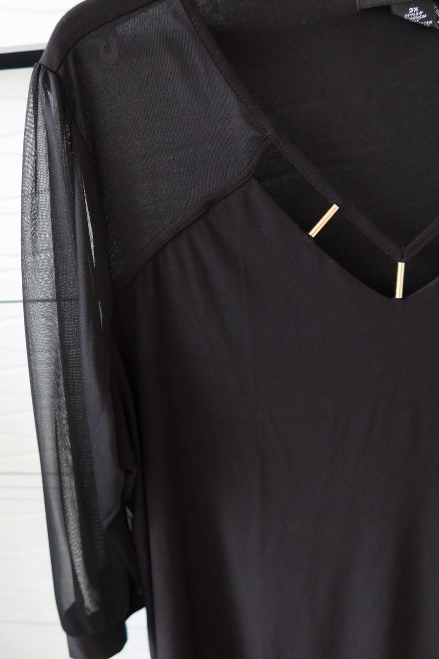 T-Shirts: Damenshirt Grösse 3XL, schwarz - NEU – Neu und originalverpackt aus Zürich von Piki7 1