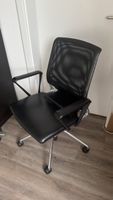Vitra Meda Chair Leder mit Rollen
