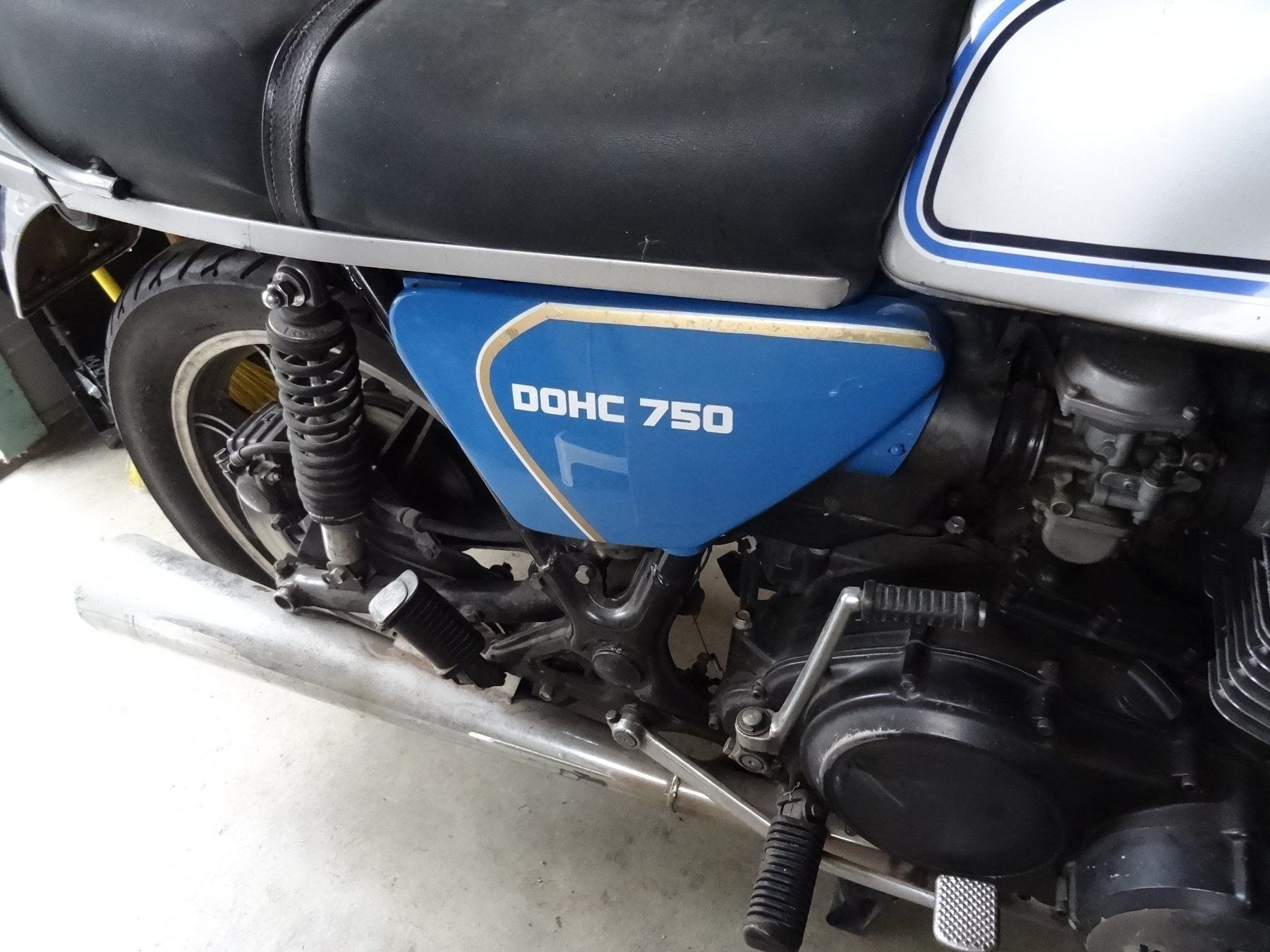 Yamaha Strada: YAMAHA  XS750     1T5    VETERAN – Usato da Niederbipp venduto da mission55impossibile 2