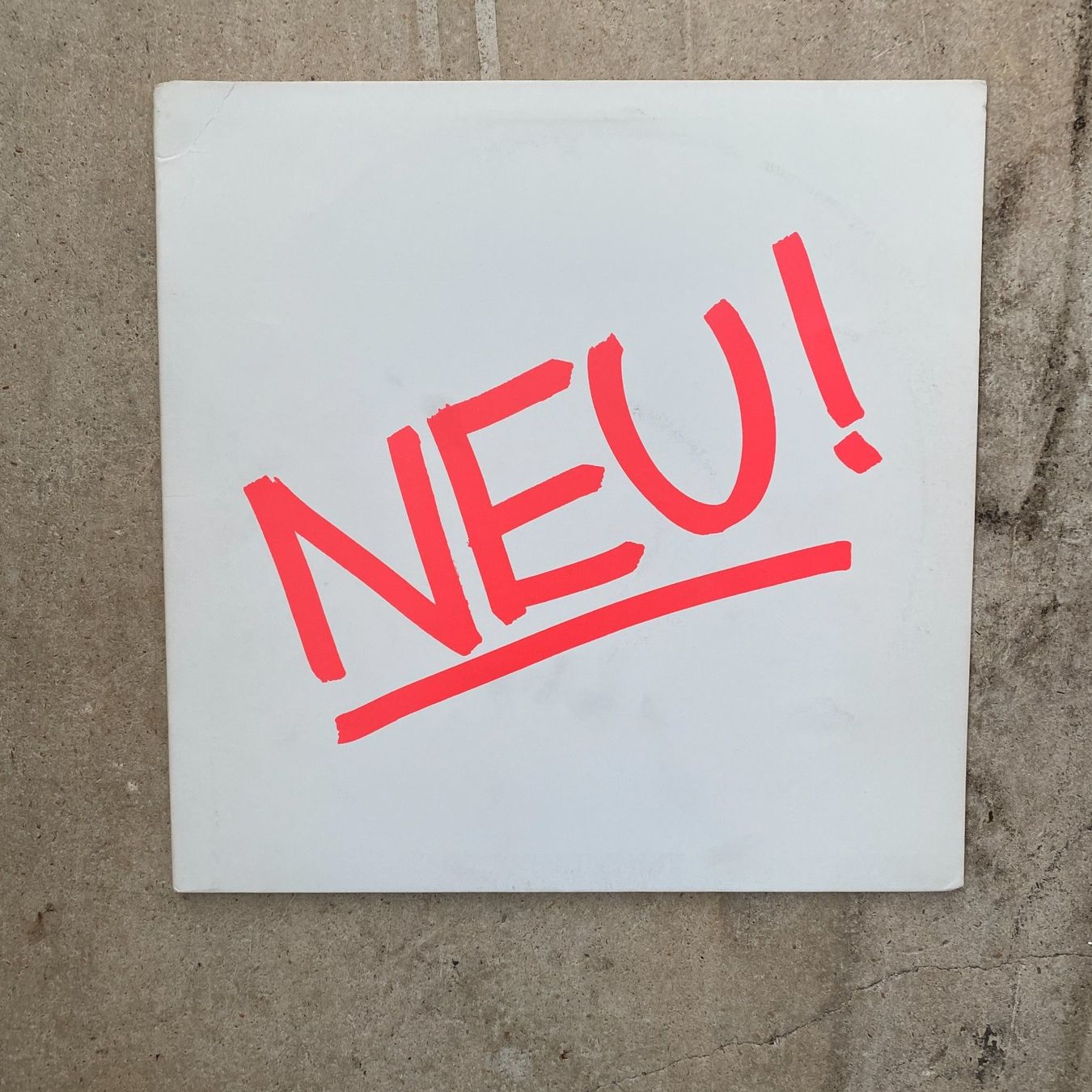 Dischi in vinile: Neu! – Neu! – Usato da Zürich venduto da honey-k