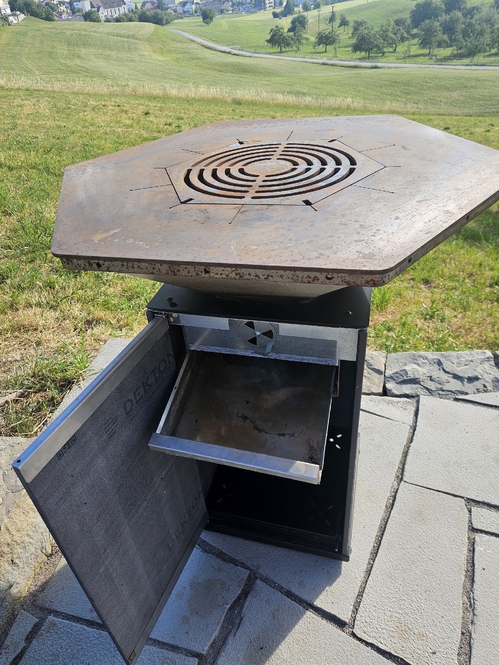 Grills: schöner Feuerschalengrill – Neu (gemäss Beschreibung) aus Andwil SG von emaumau 2