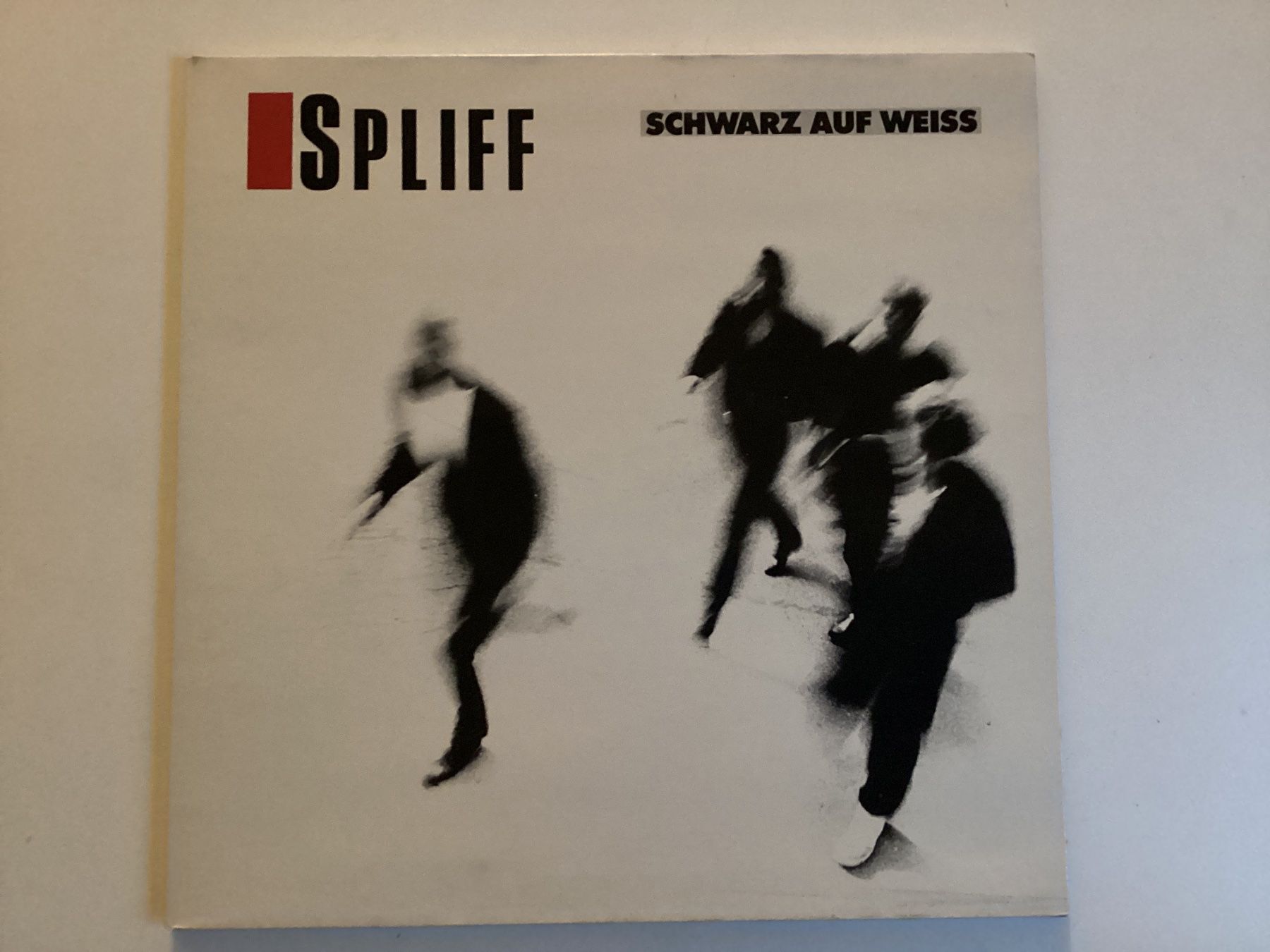 Schallplatten: Spliff LP - Schwarz Auf Weiss – Gebraucht aus Gutenswil von Hamzian
