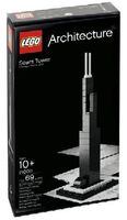 LEGO Architecture - Sears Tower - 21000 (Jahr 2008) - NEW