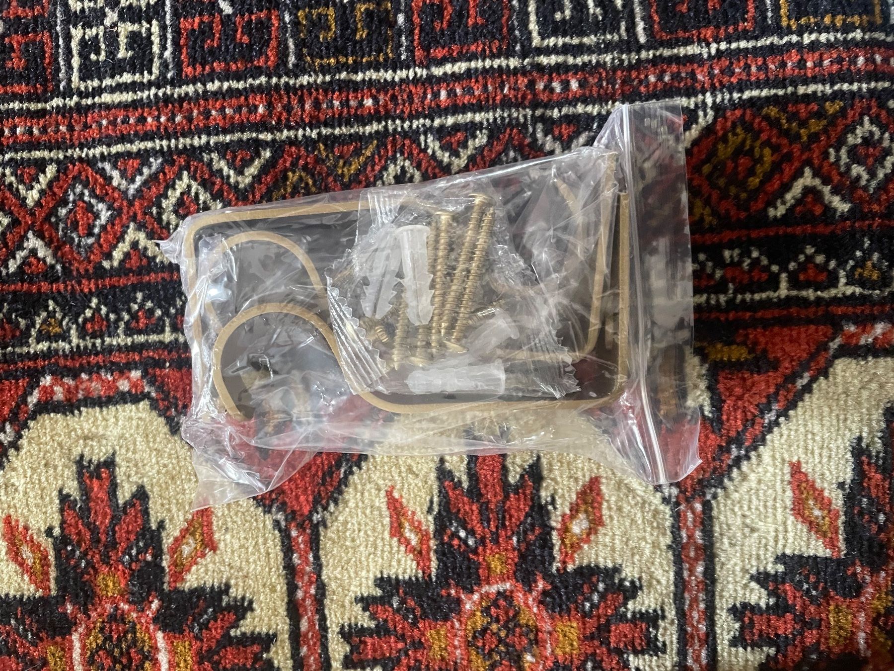 Vorhänge: 1 barres de rideaux 2.40m avec Fixations – Neu und originalverpackt aus Bottens von 2Lens 1