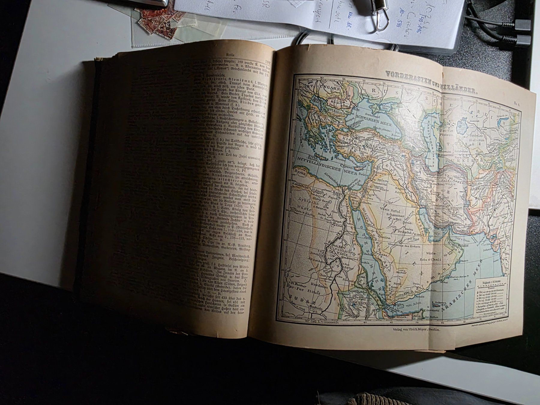 Bücher: Dennert's Volks Universal Lexikon - Ulrich Meyer Berlin 1900 – Gebraucht aus Walterswil BE von Lonitti 1