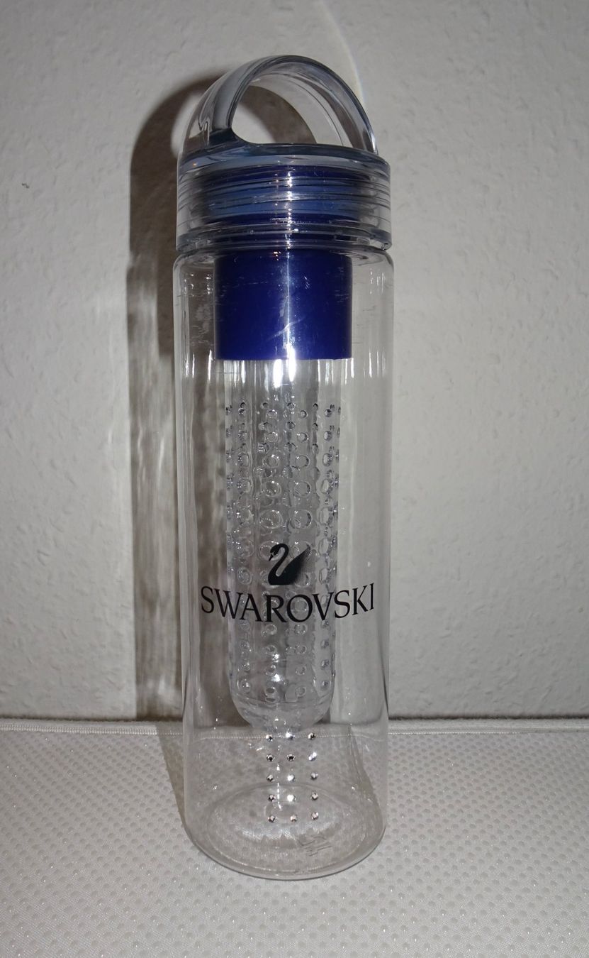 Borracce & Thermos: Gourde Swarovski, neuve – Nuovo e nell'imballaggio originale da Châtelaine venduto da fil_7lqg