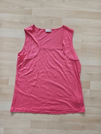 Neonpinkes Trägertop