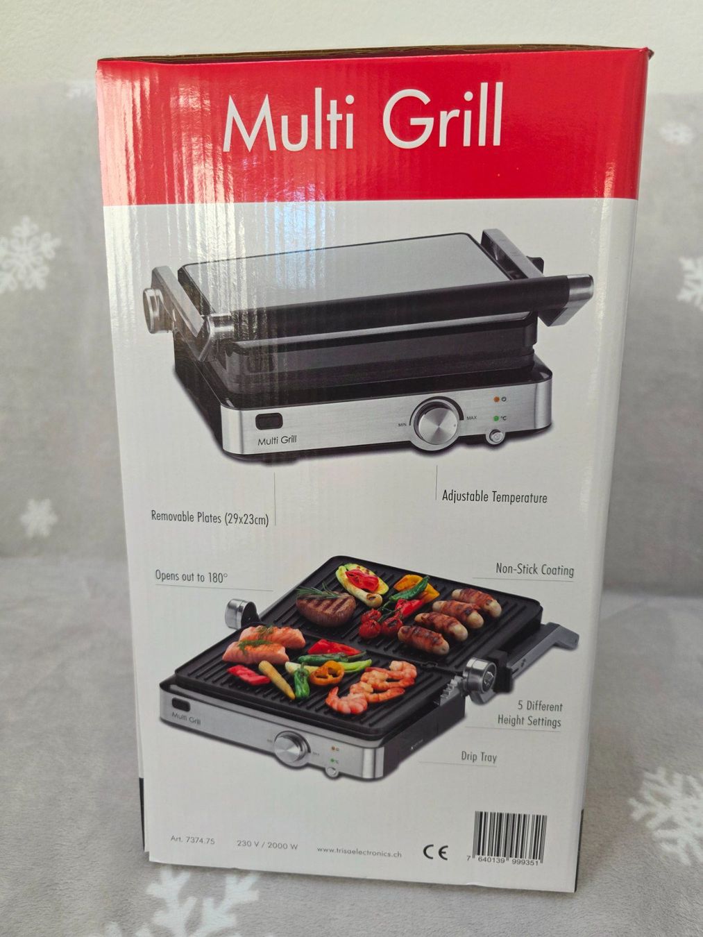 Trisa Appareils de cuisine: Trisa Multi Grill – Neuf avec emballage d'origine à Steffisburg par ang_7fcj 1