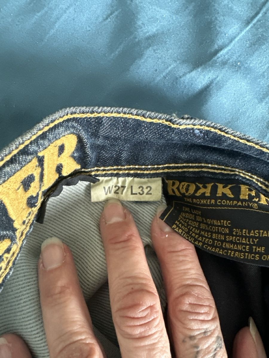 Jeans: Motorradhosen W27 L32 – Nuovo (secondo la descrizione) da Gontenschwil venduto da Yoyo7555 4