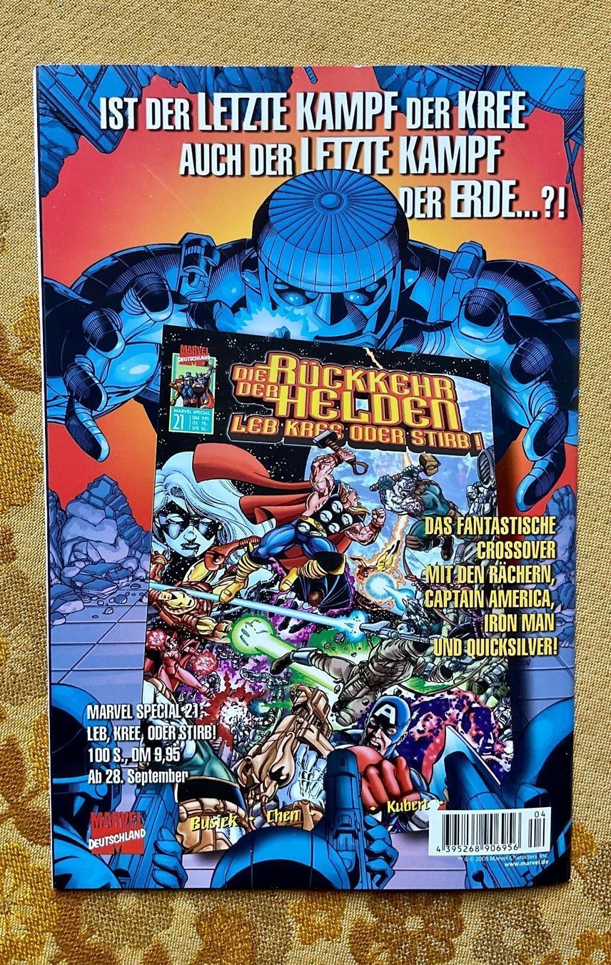 BD: Inhumans Heft Nr 4 von 2000 – Neuf (Voir description) à Endingen par nathan05 9