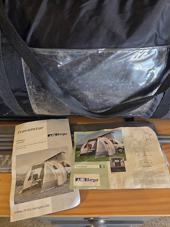 Verande & Tende da sole: Berger Travelstar Busvorzelt – Usato da Büttenhardt venduto da Cardman 1