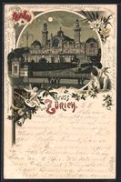 Litho Zürich, Blick auf die Tonhalle