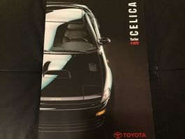 Toyota Celica Turbo 4 WD Mai 1990