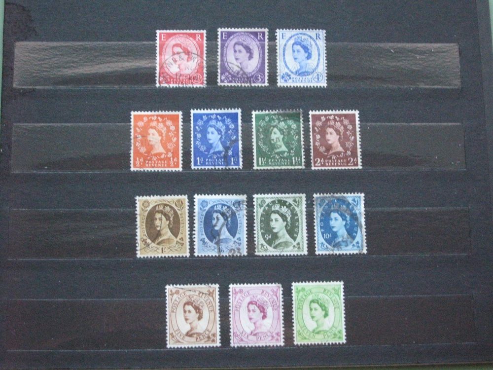 Marken Königin Elisabeth II von England Kaufen auf Ricardo