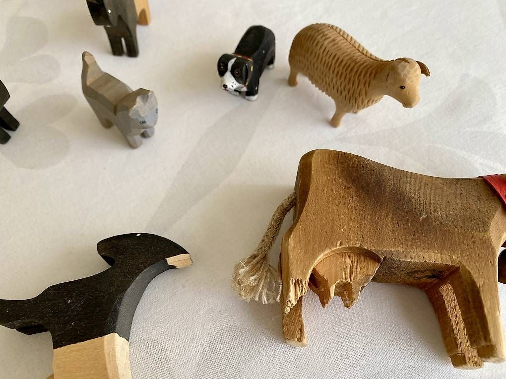 Giocattoli: Holztiere Bauernhof Trauffer – Usato da Basel venduto da 12Glory 3
