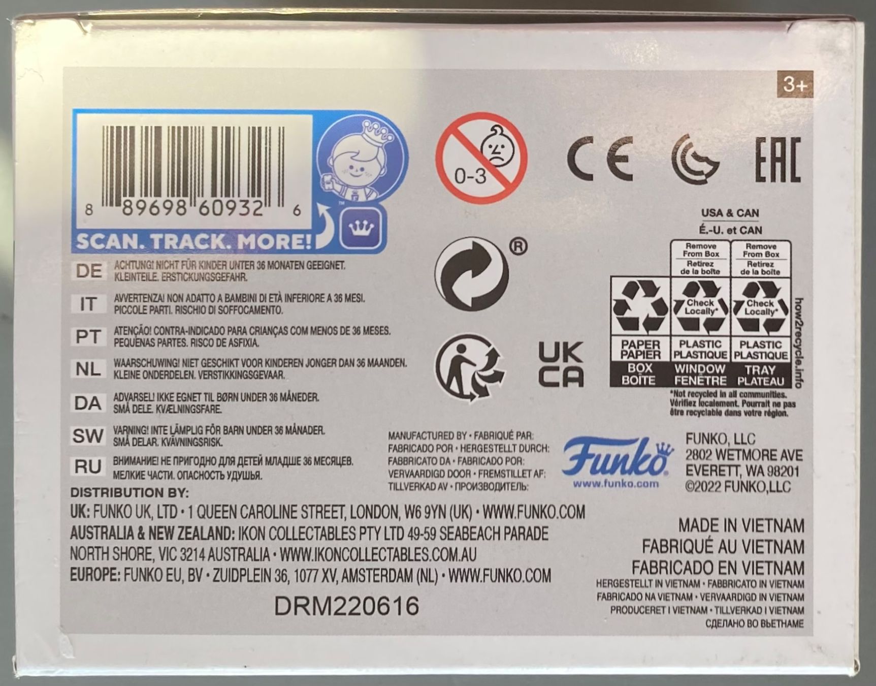 Funko Statuette: FUNKO POP WHITHNEY HOUSTON 73 – Nuovo e nell'imballaggio originale da Poliez-Pittet venduto da Newtown-Records 4