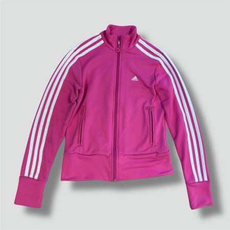 Adidas Y2K vintage pink women’s track jacket retro damen