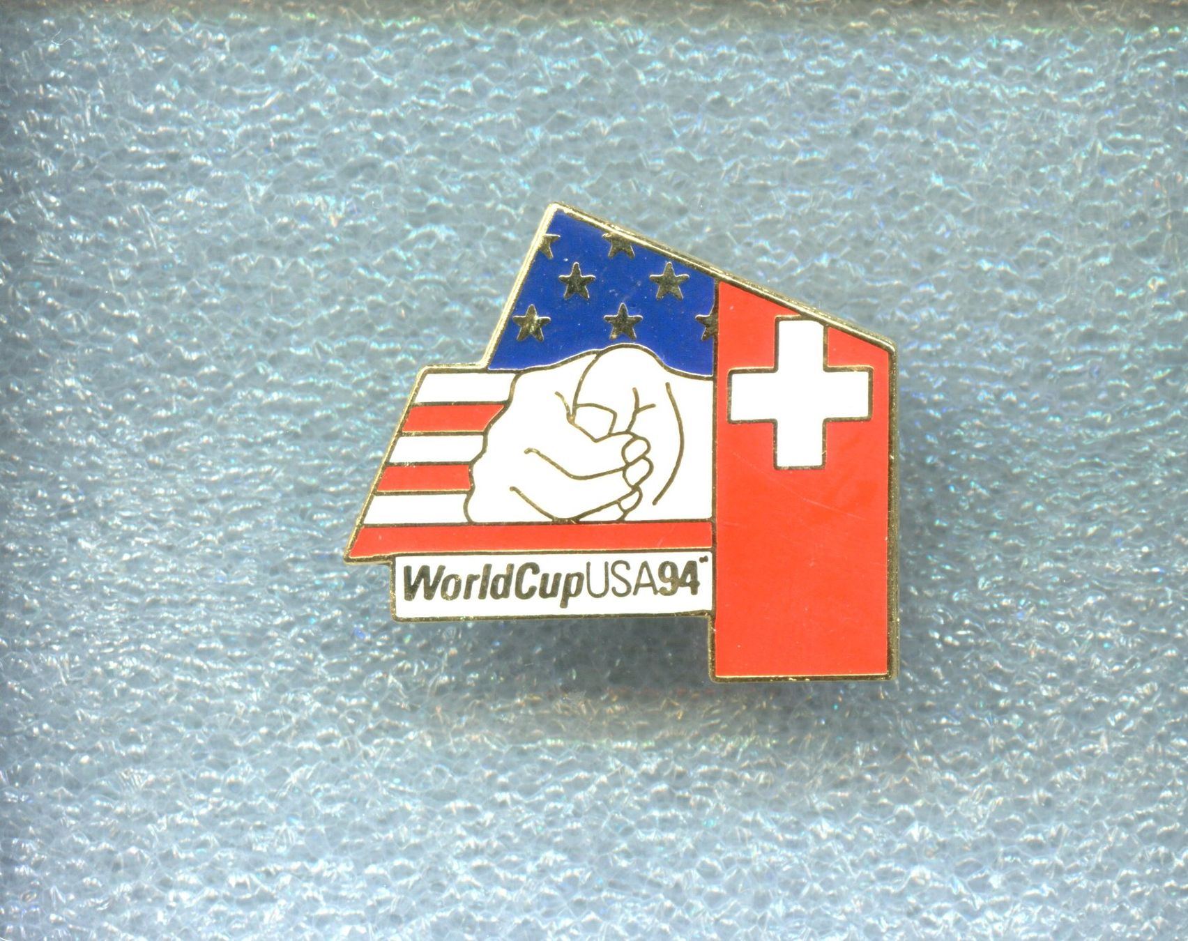 Fifa Placchette & Badge: World Cup  USA  '94 – Usato da Winterthur venduto da Sammleroase