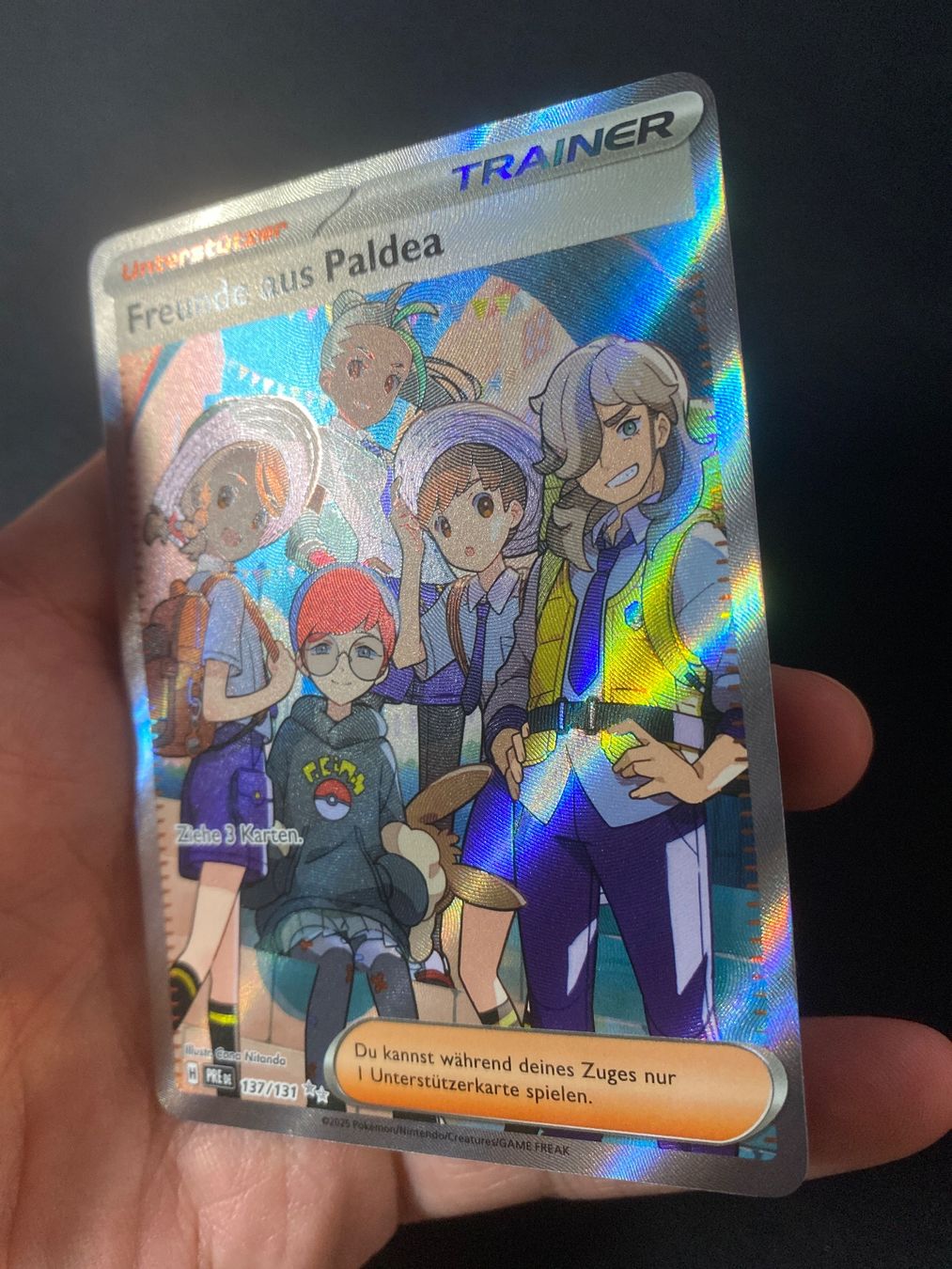 Pokémon Carte collezionabili: Freunde aus Paldea 137 - Prismatic Evolutions - DE – Nuovo (secondo la descrizione) da Hausen AG venduto da Shrade 1