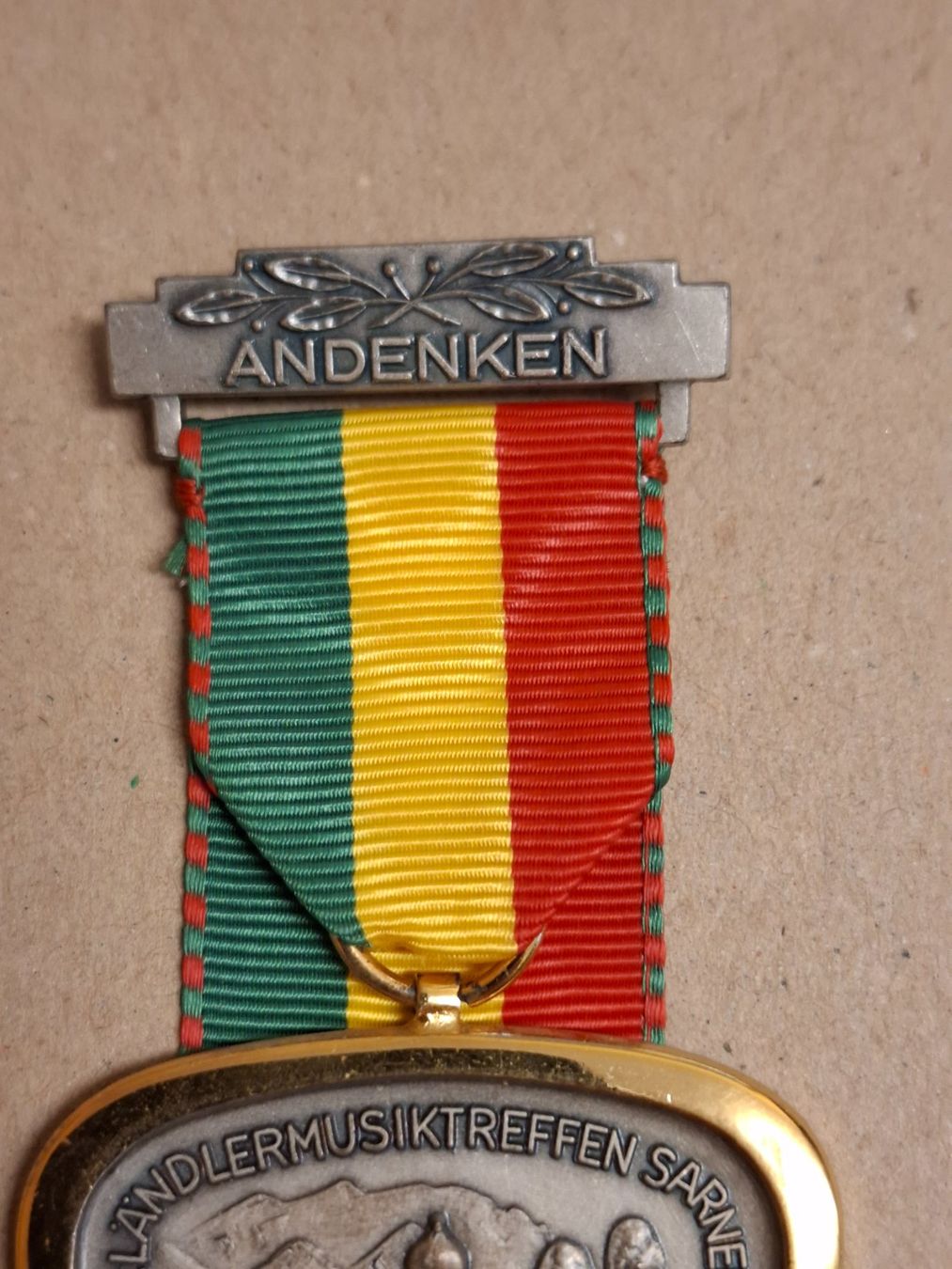 Medaillen: Sarnen 1970 (H170) – Gebraucht aus Schwanden GL von Suvorov 1