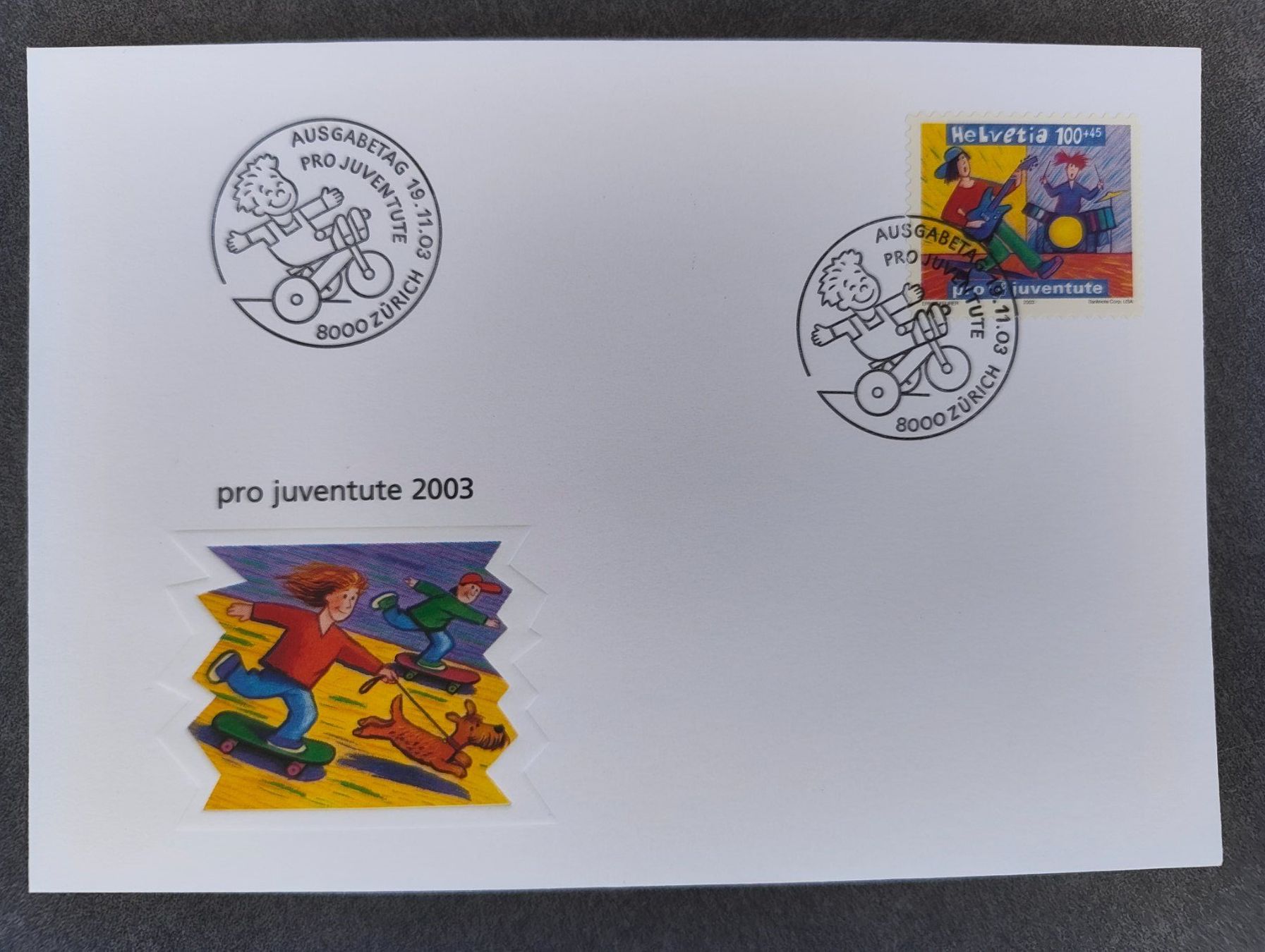 Tutti i francobolli: Pro Juventute FDC 1988-2003 – Usato da Adliswil venduto da Swiss_Coolio 8