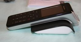Schnurloses Zusatztelefon Panasonic KX-PRWA10. Neu, OVP.