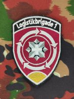 Verbandsabzeichen Logistikbrigade 1, Variante 2