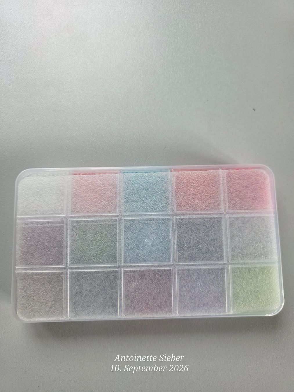 Bastelsets: Runde Mini Perlen DIY Bastel Schmuck – Neu und originalverpackt aus Salez von China2370 2