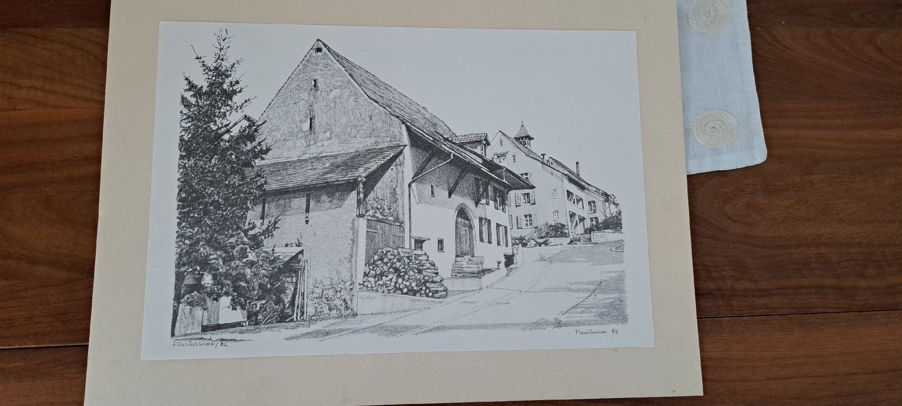 Poster & Bilder: Bild / Zeichnung – Gebraucht aus Füllinsdorf von Borgirosi