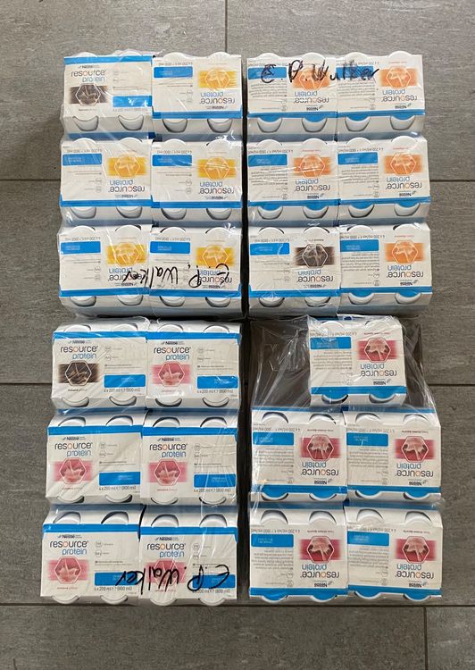 Nestle resource protein drink kaufen auf ricardo