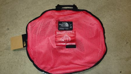 Sac à main The North Face - Base camp Duffel