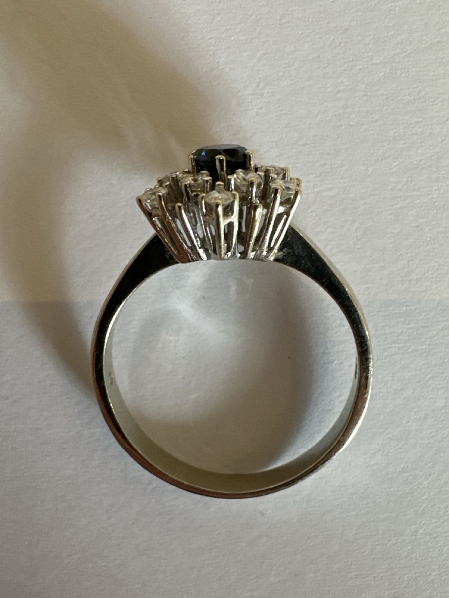 Anelli: 750/18ct. 4.61gr. G61, (5) – Usato da Baar venduto da julupa10 2