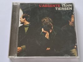 CD Yann Tiersen - L'absente 