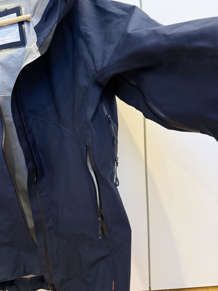 Mammut Jacken: Mammut Hardshell Jacke, Grösse M – Neu (gemäss Beschreibung) aus St. Moritz von Dolly14 4