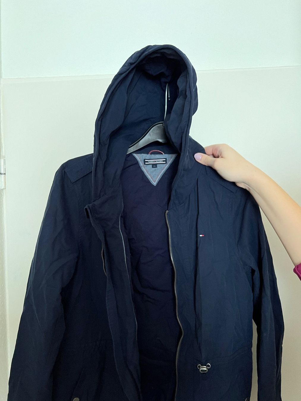 Tommy Hilfiger Giacche: TOMMY HILFIGER Navy Blue Jacket 176 – Usato da Horgen venduto da linuxrp 1
