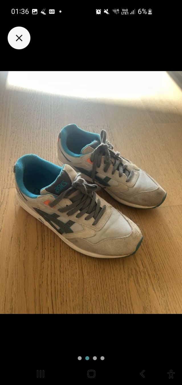 Asics Scarpe da uomo: Asics Gel Saga – Usato da Petit-Lancy venduto da sis_c98p 1