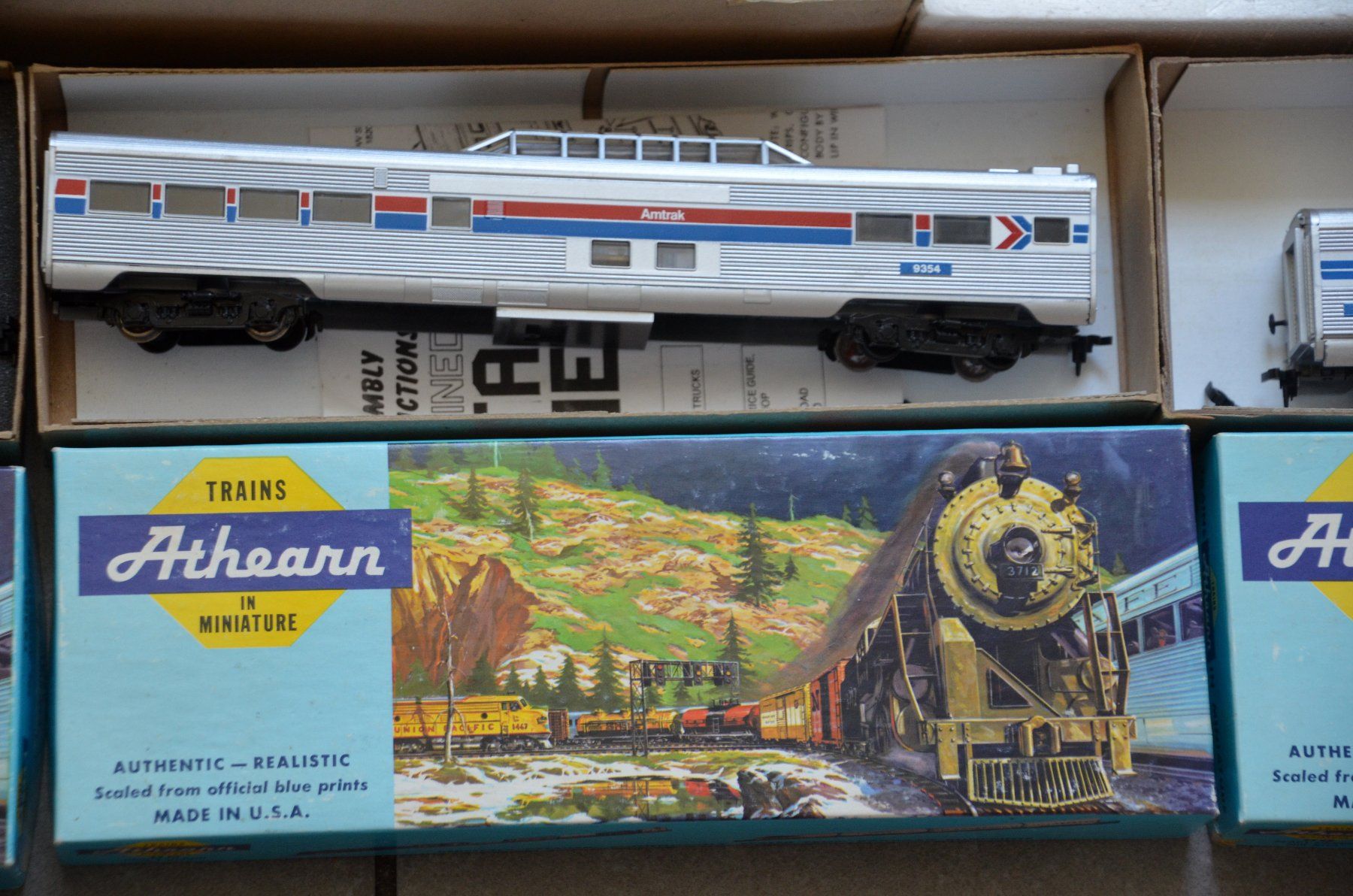 Athearn Modellini di ferrovie: HO Athearn, Jouef elektrischer Zug / train électrique – Usato da Collonges venduto da arashee 5