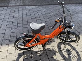 Puch Maxi N im Neuzustand/Matching Numbers