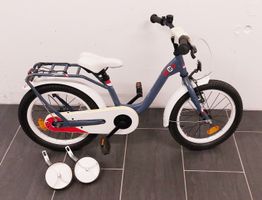 Kinderfahrrad SCOOL,  Grösse 16 Zoll mit Stützrädern