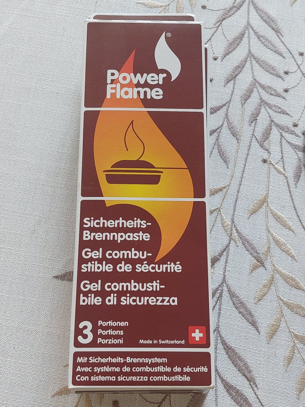 Elettrodomestici da cucina: Rechaud für Brennpaste, inkl. 6 x Paste – Usato da Obfelden venduto da Kleha 2