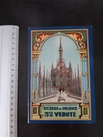 Ricordo di Milano: 32 Vedute, sehr gute Erhaltung