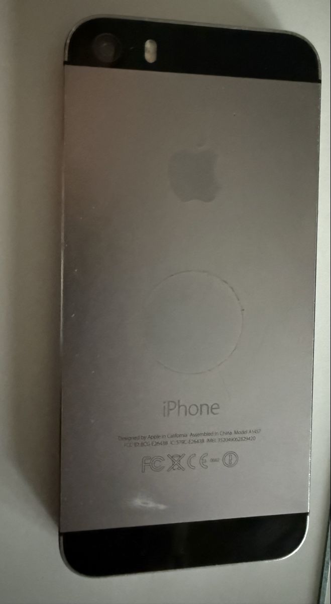 Apple Telefoni cellulari / Smartphones: iPhone 5s silber gebraucht – Usato da Lenzburg venduto da Xaloy 5