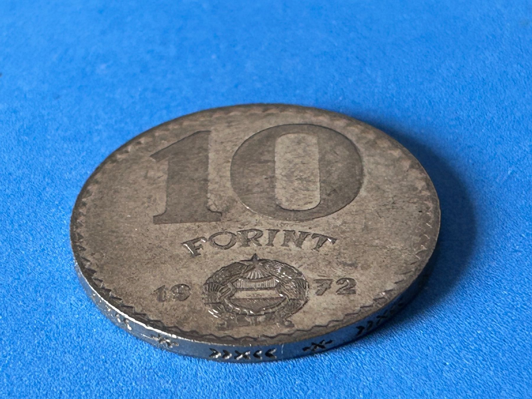 Tutti le monete: Hungary - 10 Forint 1972 – Usato da Corcelles NE venduto da AJKader 8