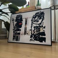Spiritual Dilemma Expressionismus Moderne Kunst Bild Bammert