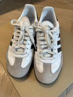 Adidas Samba OG Weiss/schwarz Grösse 38 2/3 top Zustand